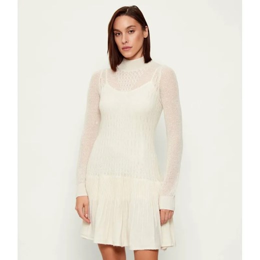 Liu Jo Wełniana sukienka + halka ze sklepu Gomez Fashion Store w kategorii Sukienki - zdjęcie 186774366