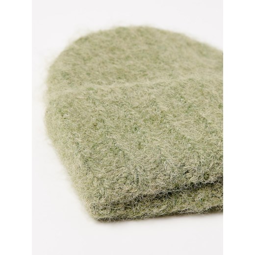 Mohito - Zielona czapka beanie - oliwkowy Mohito ONE SIZE Mohito