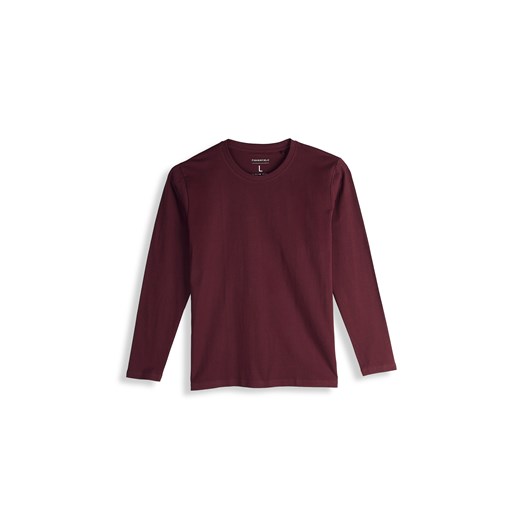 GATE T-shirt basic z bawełny slim fit S ze sklepu gateshop w kategorii T-shirty męskie - zdjęcie 186775785