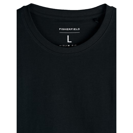 GATE T-shirt basic z bawełny slim fit S ze sklepu gateshop w kategorii T-shirty męskie - zdjęcie 186775786