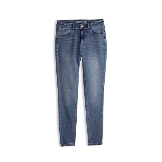 GATE Jeansy skinny 32 ze sklepu gateshop w kategorii Jeansy damskie - zdjęcie 186775789