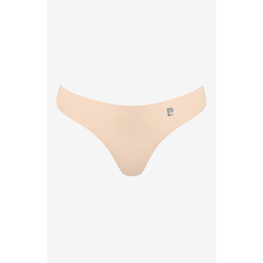 Bezszwowe majtki brazyliany beżowe Gloss, Kolor beżowy, Rozmiar S, Pierre Cardin ze sklepu Primodo w kategorii Majtki damskie - zdjęcie 186776835