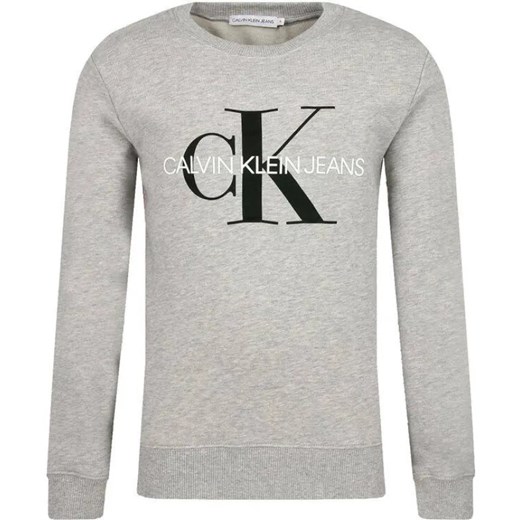 Calvin Klein Jeans Bluza | Regular Fit ze sklepu Gomez Fashion Store w kategorii Bluzy dziewczęce - zdjęcie 186777485