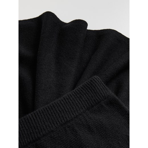 Reserved - Spódnica midi z wełną - czarny Reserved XL Reserved