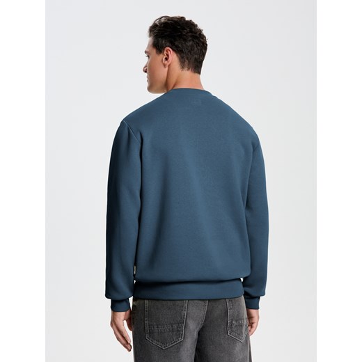 Sinsay - Bluza z długim rękawem - niebieski Sinsay L Sinsay