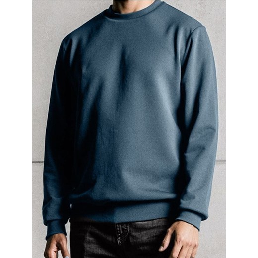 Sinsay - Bluza z długim rękawem - niebieski Sinsay XS Sinsay