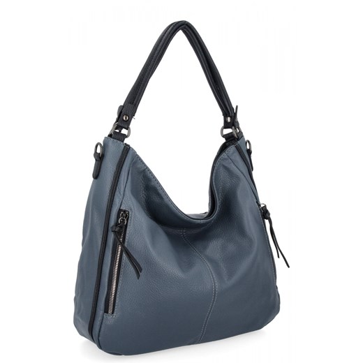 Uniwersalna Torebka Damska XL Na Co Dzień firmy Hernan HB0379 Jasno Hernan One Size okazja PaniTorbalska