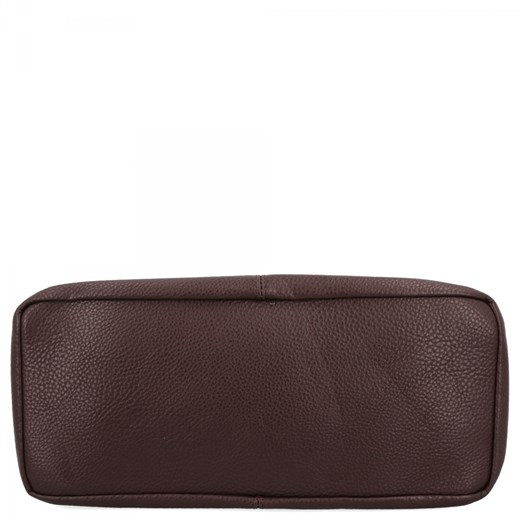 Uniwersalne Torebki Damskie Shopper Bag firmy Hernan HB0141 Czekoladowa Hernan One Size promocyjna cena PaniTorbalska