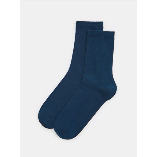 Sinsay - Skarpetki 7 pack - granatowy ze sklepu Sinsay w kategorii Skarpetki męskie - zdjęcie 186778556