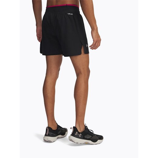 Under Armour Szorty w kolorze czarnym do biegania Under Armour XL okazja Limango Polska