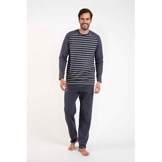 Lars piżama męska długi rękaw, długie spodnie ze sklepu italianfashion w kategorii Piżamy męskie - zdjęcie 186778668
