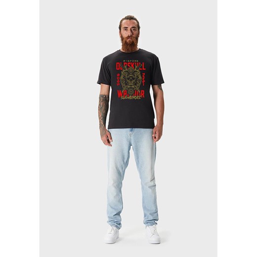 OLDSKULL Koszulka w kolorze czarnym Oldskull M promocja Limango Polska