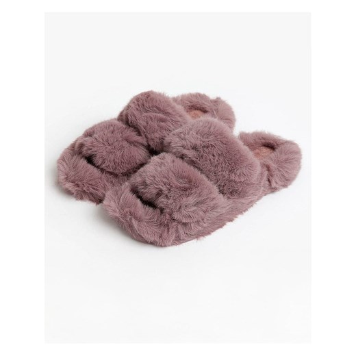 admas Kapcie w kolorze brązowym Admas 38/39 okazyjna cena Limango Polska