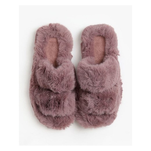 admas Kapcie w kolorze brązowym Admas 38/39 promocja Limango Polska