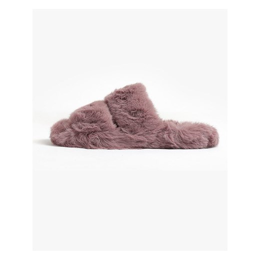 admas Kapcie w kolorze brązowym Admas 38/39 wyprzedaż Limango Polska