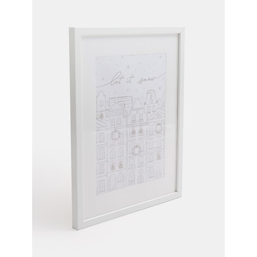 Sinsay - Ramka na zdjęcia - biały Sinsay One Size Sinsay