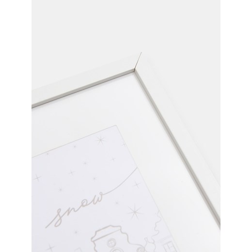 Sinsay - Ramka na zdjęcia - biały Sinsay One Size Sinsay