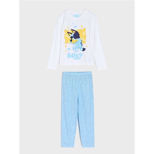 Sinsay - Piżama dwuczęściowa Bluey - kremowy - id: 309HF-01X - marki Sinsay - 186780836 Sinsay - Piżama dwuczęściowa Bluey - kremowy ze sklepu Sinsay w kategorii Piżamy dziecięce - zdjęcie 186780836
