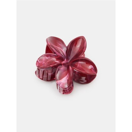 Sinsay - Klamra do włosów z błyszczącym wykończeniem - bordowy ze sklepu Sinsay w kategorii Spinki - zdjęcie 186780886