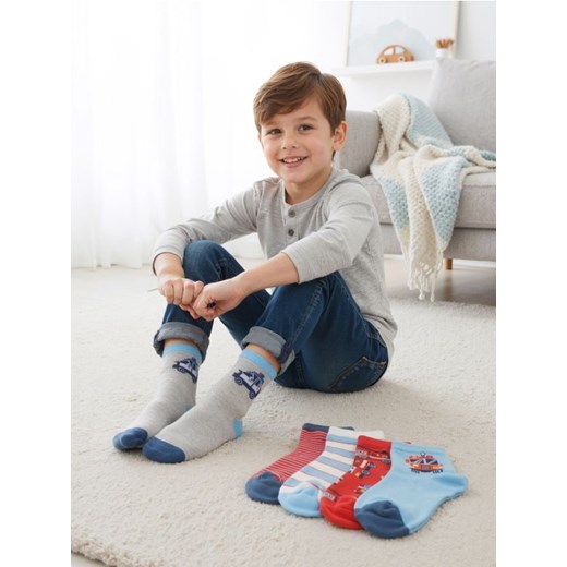 Sinsay - Prążkowane skarpetki 5 pack - wielobarwny ze sklepu Sinsay w kategorii Skarpetki dziecięce - zdjęcie 186781008