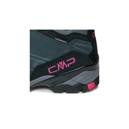 Trekkingi CMP Melnick Mid Wmn 3Q18586 Szary 42 eobuwie.pl