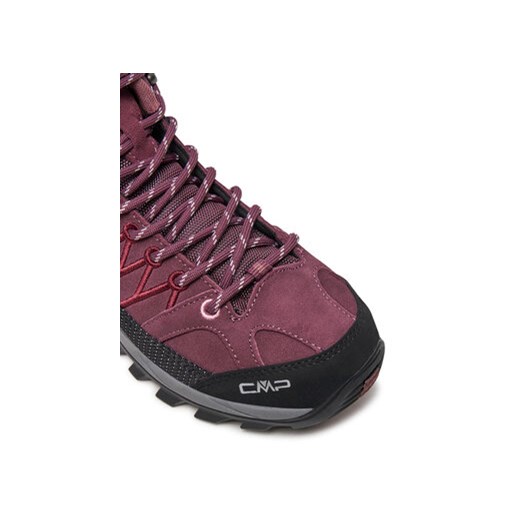 Trekkingi CMP Rigel Mid Wmn Trekking Shoes Wp 3Q12946 Bordowy 39 eobuwie.pl