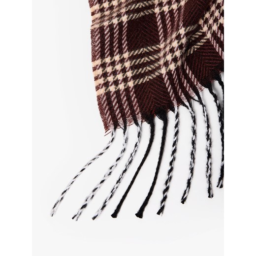 Mohito - Szalik w kratę - wielobarwny Mohito ONE SIZE Mohito