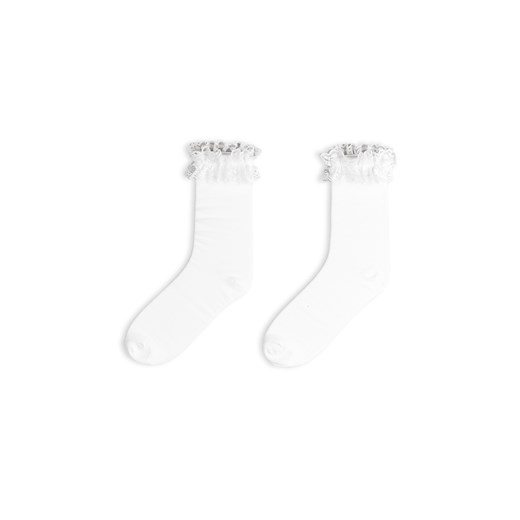 GATE Wysokie skarpety z koronką 35-38 ze sklepu gateshop w kategorii Skarpetki damskie - zdjęcie 186782028