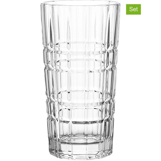 LEONARDO Szklanki (4 szt.) &quot;Spiritii&quot; - 400 ml ze sklepu Limango Polska w kategorii Naczynia - zdjęcie 186782409