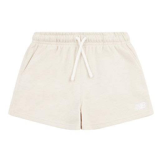Spodenki dziecięce New Balance LAKG0006LIN – beżowe - id: 3215952 - marki New Balance - 186782846 Spodenki dziecięce New Balance LAKG0006LIN – beżowe ze sklepu New Balance Poland w kategorii Spodenki dziewczęce - zdjęcie 186782846