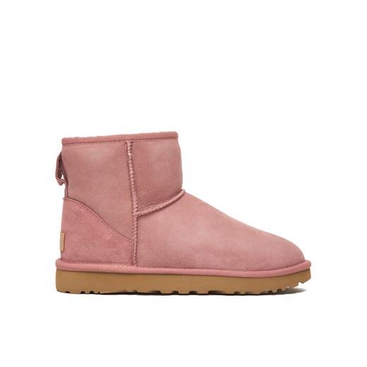 Ugg Śniegowce W Classic Mini II 1016222 Różowy ze sklepu MODIVO w kategorii Śniegowce damskie - zdjęcie 186784197