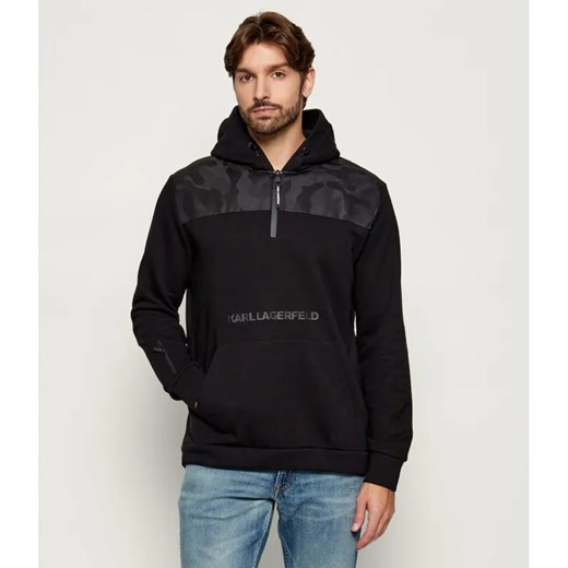 Karl Lagerfeld Bluza | Regular Fit ze sklepu Gomez Fashion Store w kategorii Bluzy męskie - zdjęcie 186784338