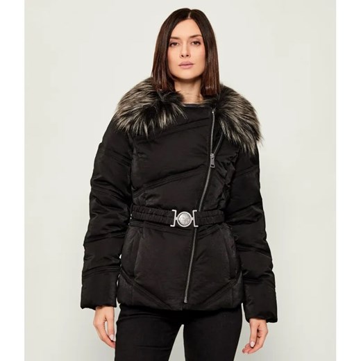 GUESS Kurtka ALIENOR | Slim Fit ze sklepu Gomez Fashion Store w kategorii Kurtki damskie - zdjęcie 186784966