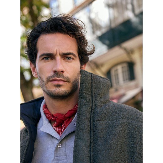 Reserved - Wzorzysta bandana - czerwony ze sklepu Reserved w kategorii Szaliki męskie - zdjęcie 186785648