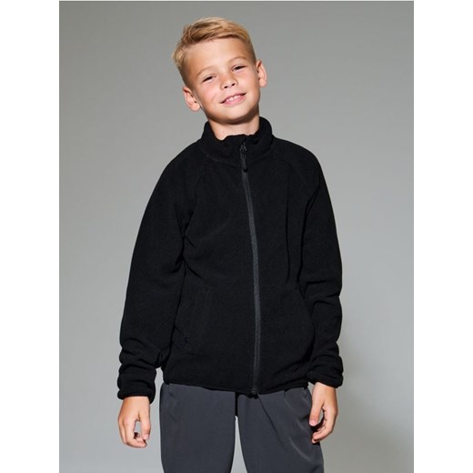 Sinsay - Bluza ze stójką Active - czarny - id: 014GA-99X - marki Sinsay - 186787389 Sinsay - Bluza ze stójką Active - czarny ze sklepu Sinsay w kategorii Bluzy chłopięce - zdjęcie 186787389