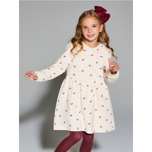 Sinsay - Sukienka babydoll w kokardki - wielobarwny ze sklepu Sinsay w kategorii Sukienki dziewczęce - zdjęcie 186787436