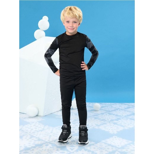 Sinsay - Legginsy sportowe - czarny - id: 373FC-99X - marki Sinsay - 186787486 Sinsay - Legginsy sportowe - czarny ze sklepu Sinsay w kategorii Spodnie chłopięce - zdjęcie 186787486