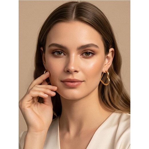 Sinsay - Kolczyki 2 pack - złoty Sinsay One Size promocyjna cena Sinsay