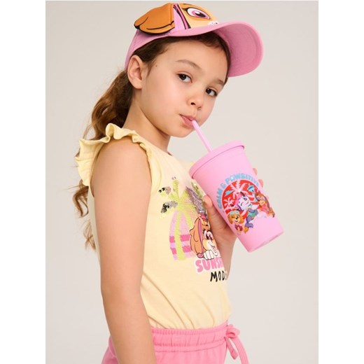 Sinsay - Kubek ze słomką PAW Patrol - wielobarwny ze sklepu Sinsay w kategorii Kubki - zdjęcie 186787646