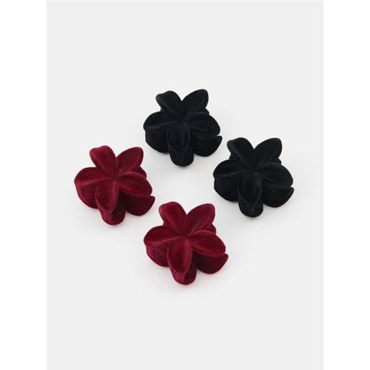 Sinsay - Klamra do włosów 4 pack - wielobarwny ze sklepu Sinsay w kategorii Spinki - zdjęcie 186787657