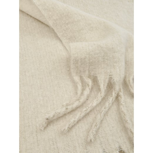 Sinsay - Chusta - kremowy Sinsay One Size Sinsay