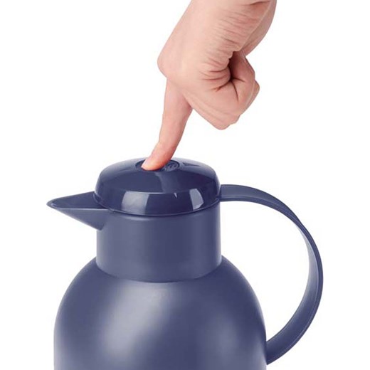 Emsa Dzbanek termiczny "Samba" w kolorze granatowym - 1,5 l Emsa onesize okazja Limango Polska