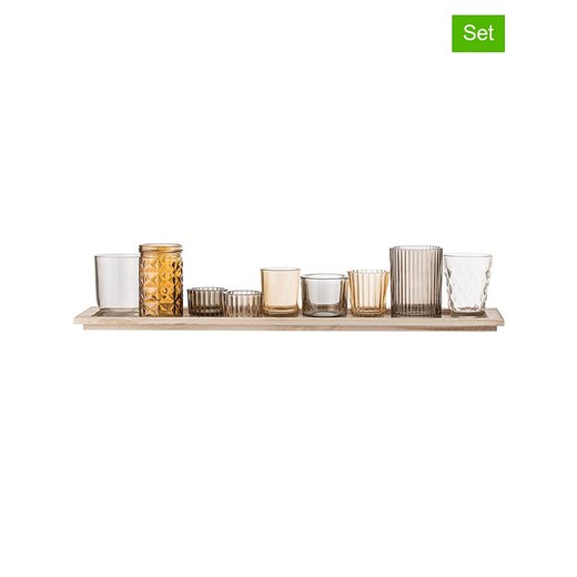 Bloomingville 10-częściowy zestaw "Sanga" w różnych kolorach Bloomingville onesize promocja Limango Polska