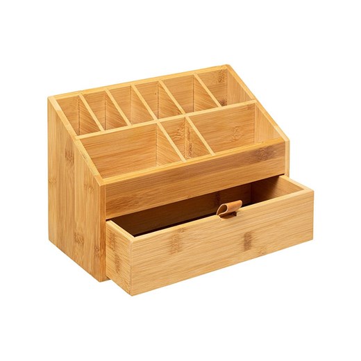 WellHome Organizer w kolorze jasnobrązowym - 25,5 x 18,5 x 12,5 cm - id: 17722776 - marki Wellhome - 186788725 WellHome Organizer w kolorze jasnobrązowym - 25,5 x 18,5 x 12,5 cm ze sklepu Limango Polska w kategorii Akcesoria i przechowywanie - zdjęcie 186788725
