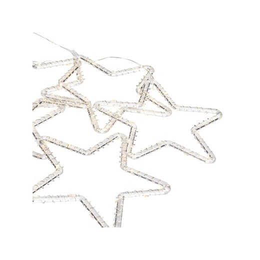 Hollybell Zasłona świetlna LED &quot;Star&quot; w kolorze ciepłej bieli - 65 x Hollybell onesize okazyjna cena Limango Polska