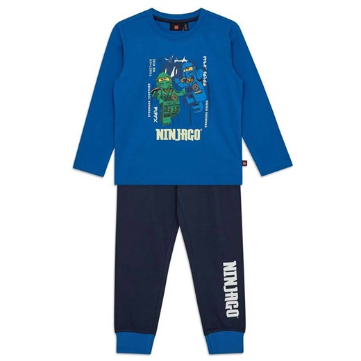 LEGO Piżama w kolorze niebiesko-granatowym - id: 17749590 - marki Lego - 186788976 LEGO Piżama w kolorze niebiesko-granatowym ze sklepu Limango Polska w kategorii Piżamy dziecięce - zdjęcie 186788976