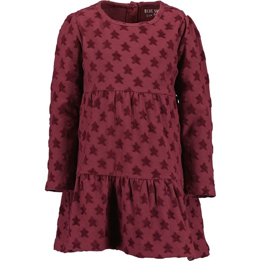 Blue Seven Sukienka w kolorze fioletowym ze sklepu Limango Polska w kategorii Sukienki dziewczęce - zdjęcie 186789076