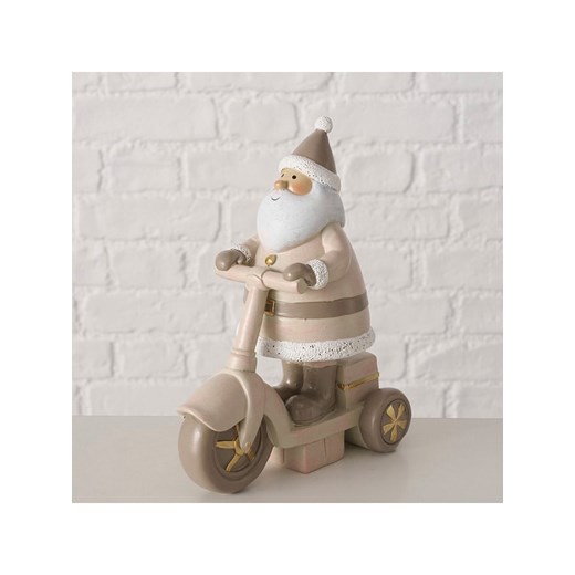 Boltze Figurka dekoracyjna &quot;Augustus&quot; w kolorze beżowym - wys. 18 cm ze sklepu Limango Polska w kategorii Dekoracje - zdjęcie 186789349