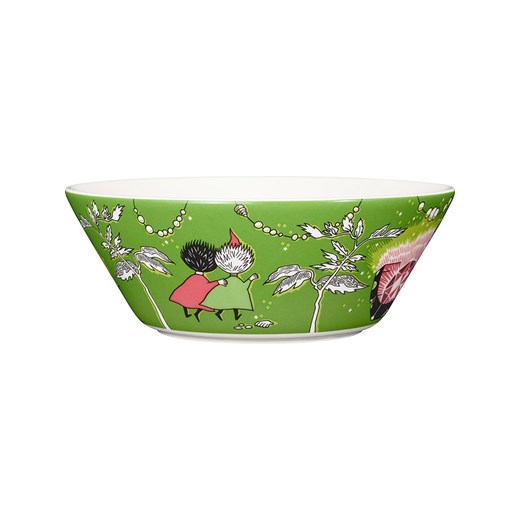 Moomin Miska &amp;quot;Thingumy and Bob&amp;quot; w kolorze zielonym - Ø 15 cm okazja ...