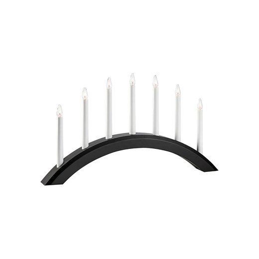 Marksljöd Lampa adwentowa "Avento" w kolorze czarnym - 56 x 32 cm - id: 17824003 - marki Marksljöd - 186789529 Marksljöd Lampa adwentowa "Avento" w kolorze czarnym - 56 x 32 cm ze sklepu Limango Polska w kategorii Dekoracje bożonarodzeniowe - zdjęcie 186789529